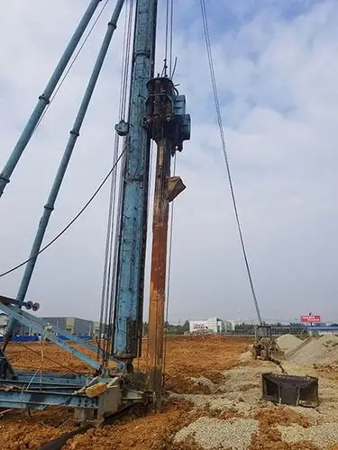 长治沁县沉管砂石桩