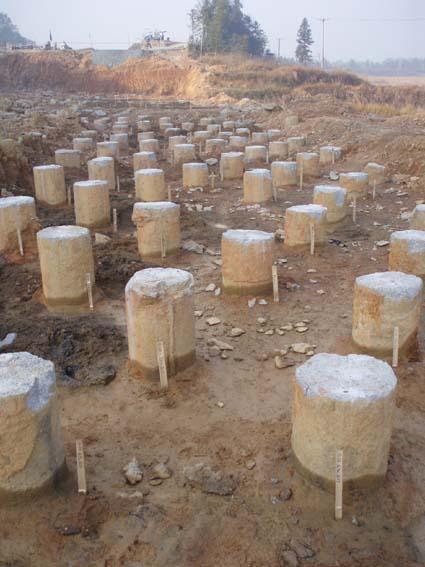 长治沁县水泥粉煤灰碎石桩