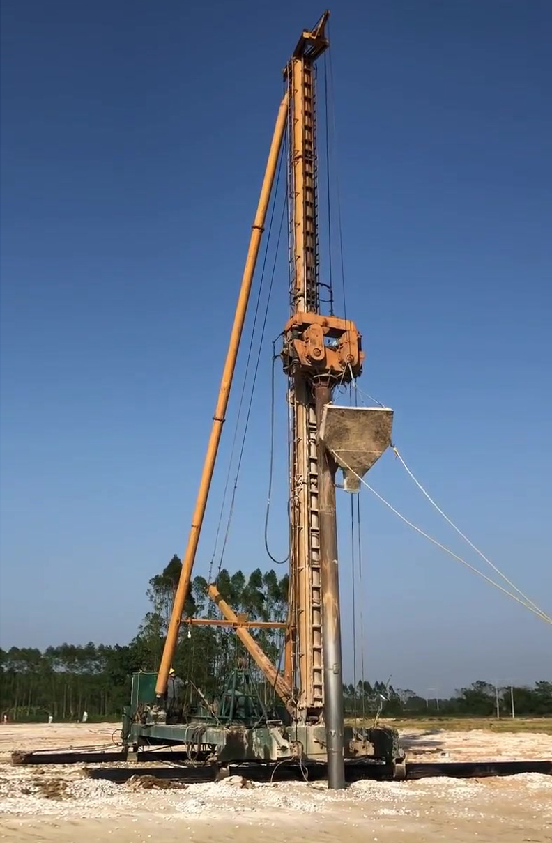 长治沁县碎石桩